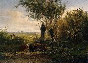 Gerard Bilders Meadow near Oosterbeek oil on canvas